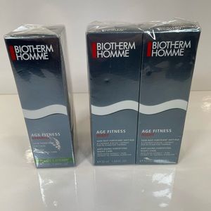 Biotherm Homme Age Fitness 2X night 1x Day New in plastic